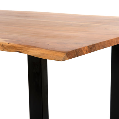 Natural Edge Elegance Dining Table