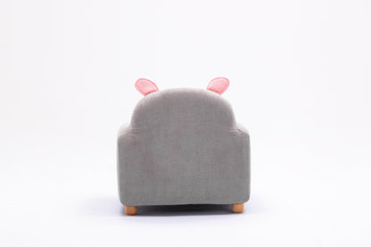 Rabbit Kids Chair- Grey