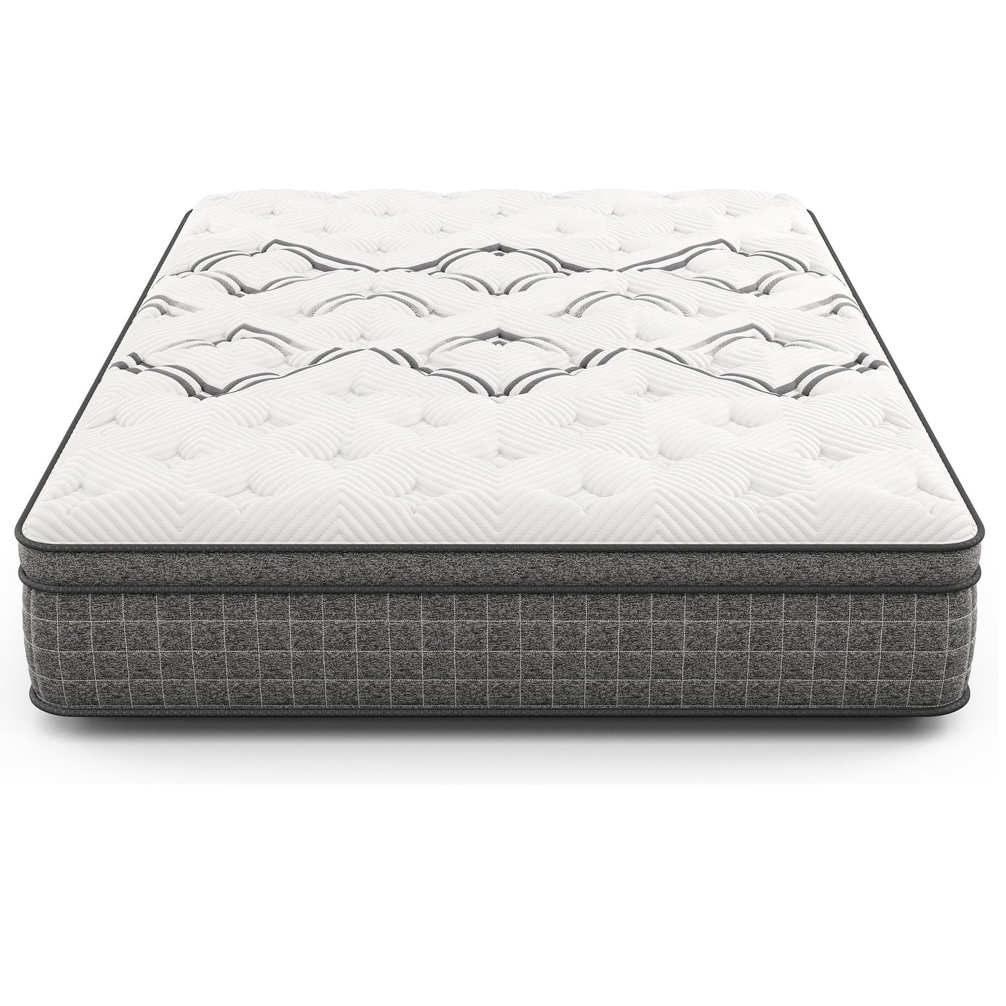 Copper Lux Hybrid Mattress Euro-Top 12" - King