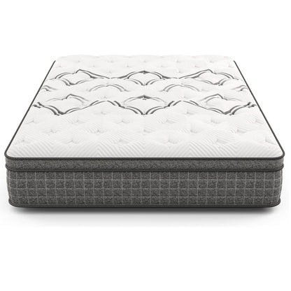 Copper Lux Hybrid Mattress Euro-Top 12" - Twin