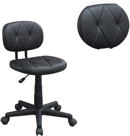 ErgoFlex Black Executive Office Chair