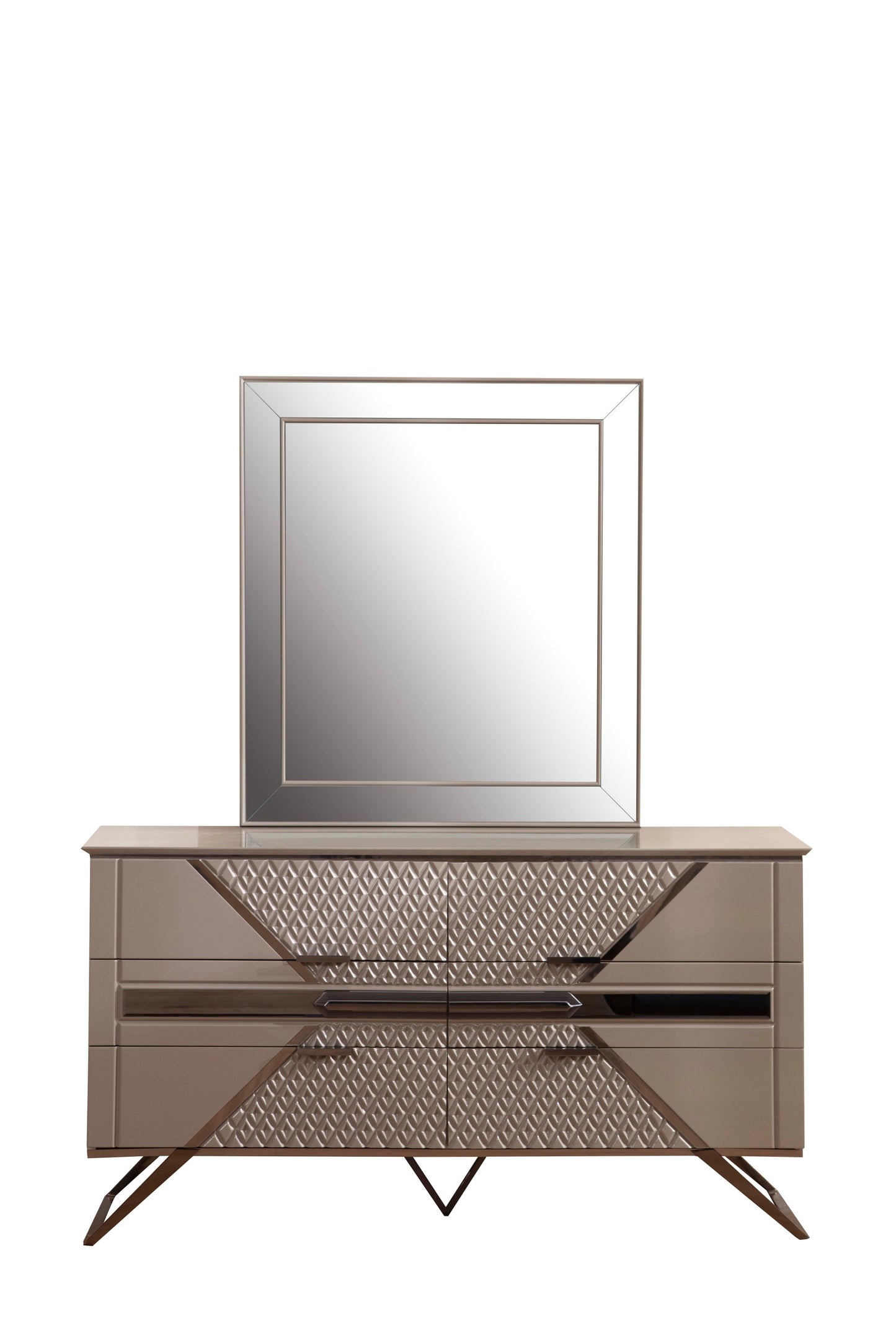 Graywood Reflection Dresser