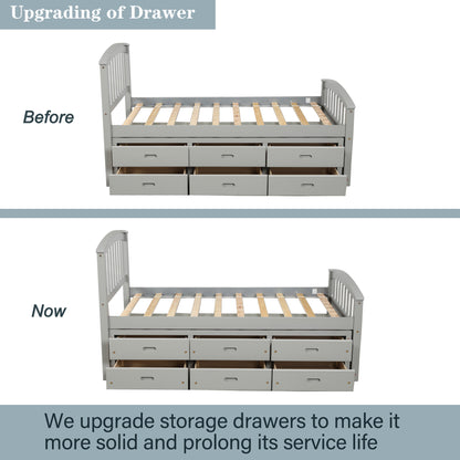 Oriswood Storage Haven Bed