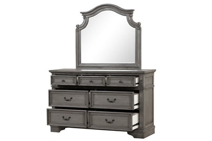 Elegant Gray Grace Dresser