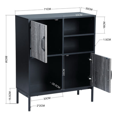 Cabinet Plus Bookcase