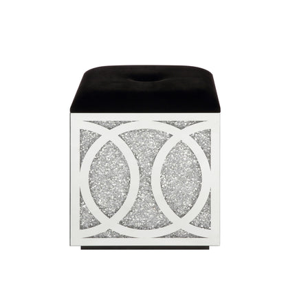 Mirage Diamond Storage II Ottoman