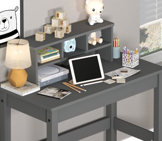 Writing Desk - Gray