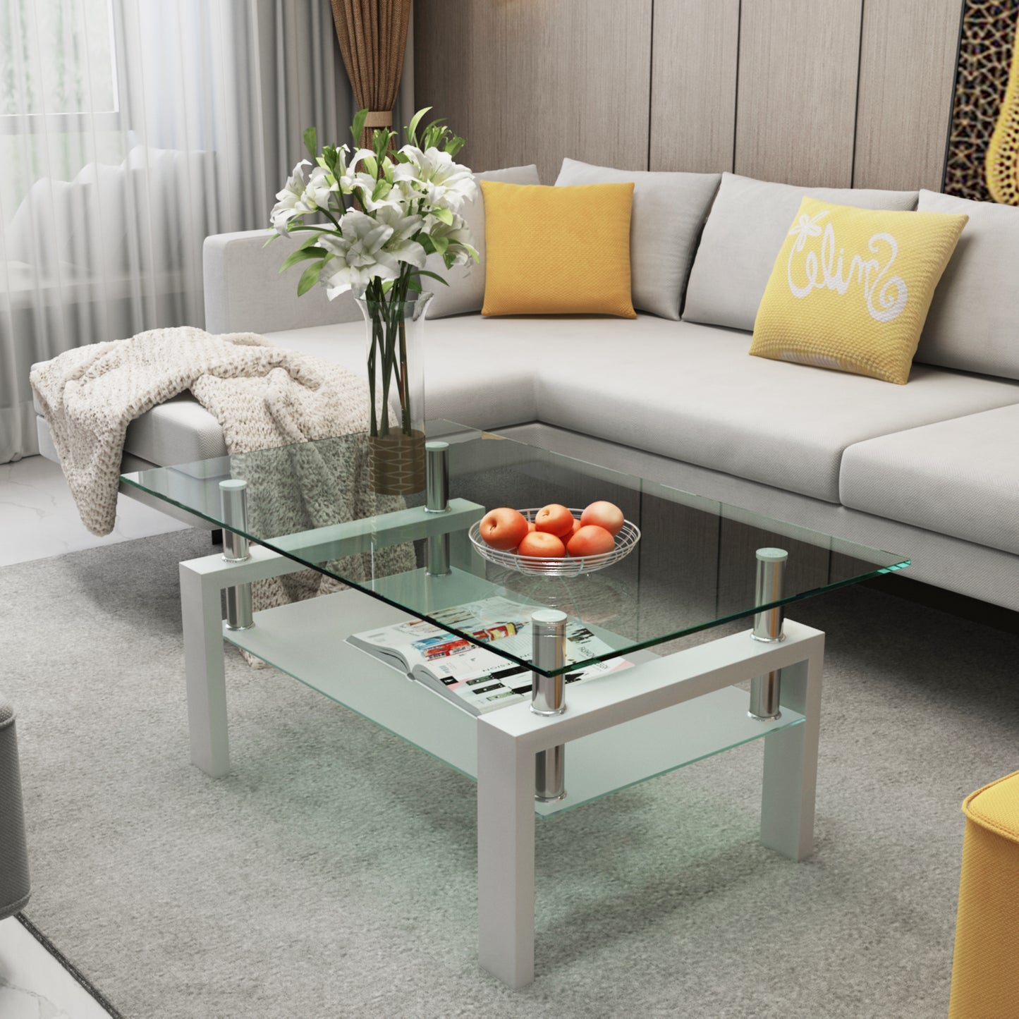 Nexus Coffee Table - White