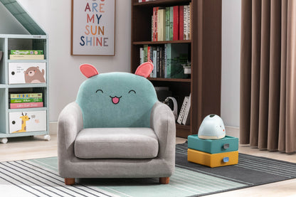 Rabbit Kids Chair- Grey