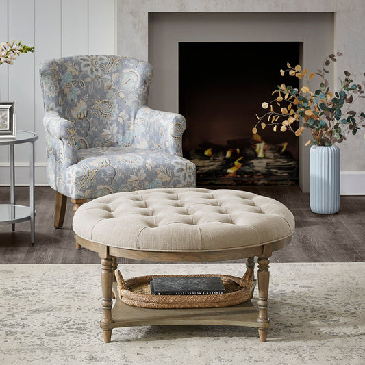 Cedric Accent Ottoman