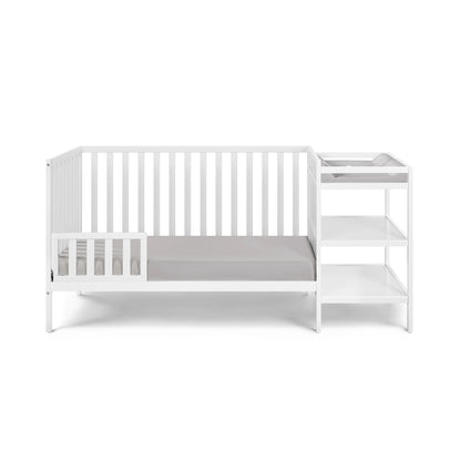 Pure Haven 3-in-1 Convertible Crib and Changer Combo