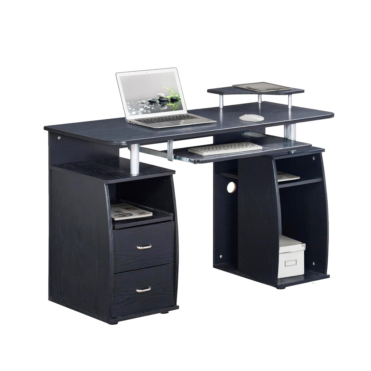 Tech Max Workstation Deluxe - Espresso