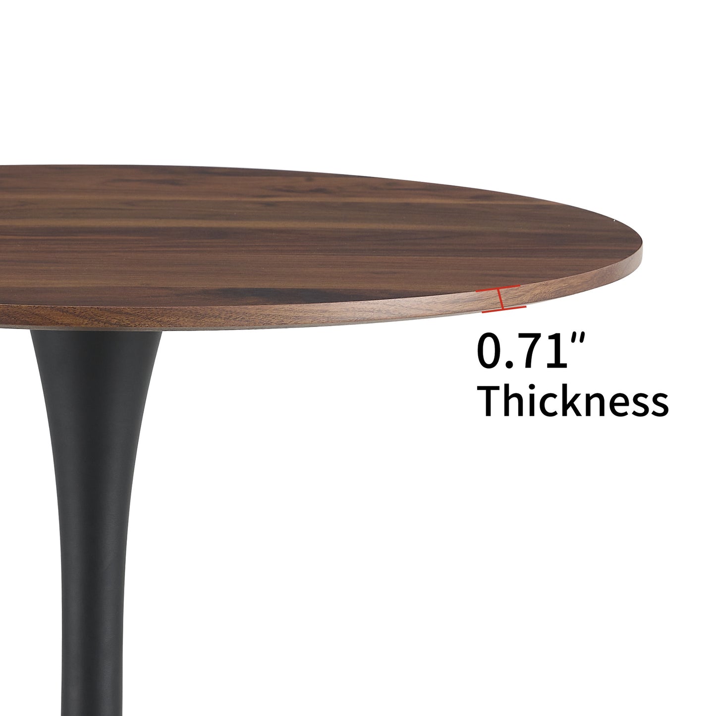 Nature's Round Tulip Dining Table