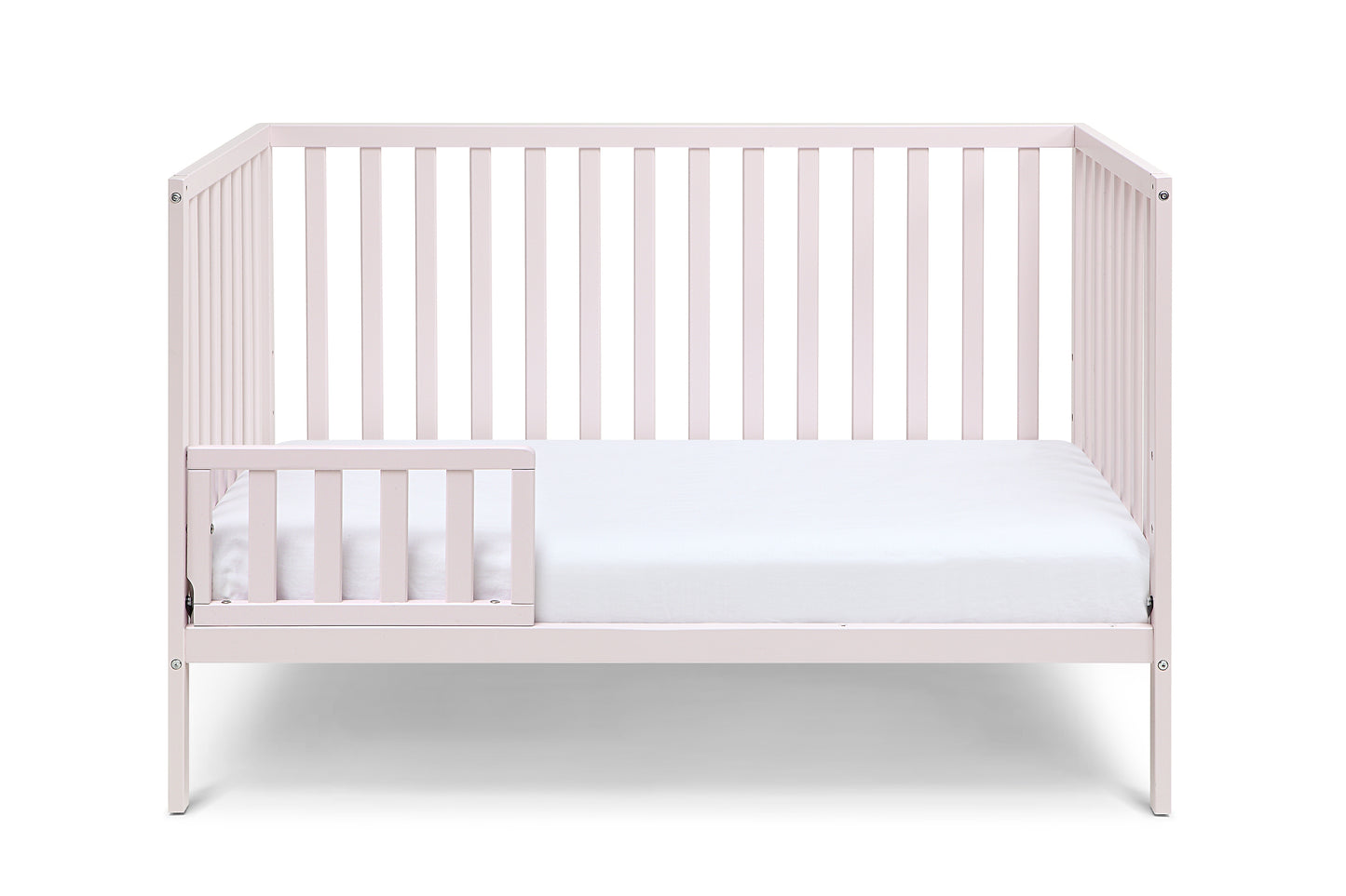 Palmer 3-in-1 Convertible Island Crib - Pink