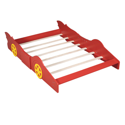 RaceCar Dream Bed - Red