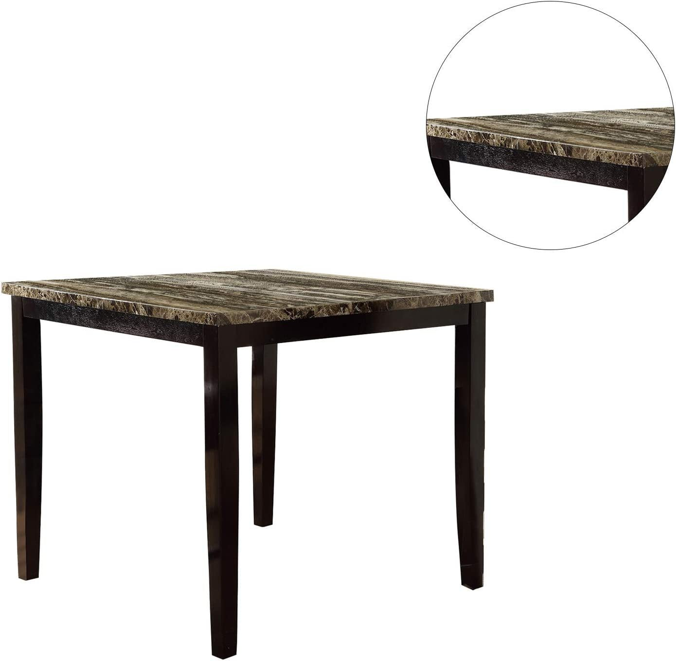 Marble Elegance Dining Table