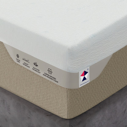 Peaceful Luxury 12" King Mattress