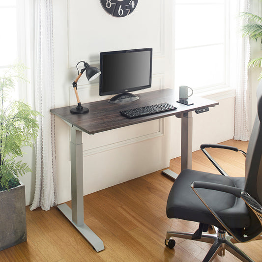 Motion Flex Electric Height Adjustable Desk - Black