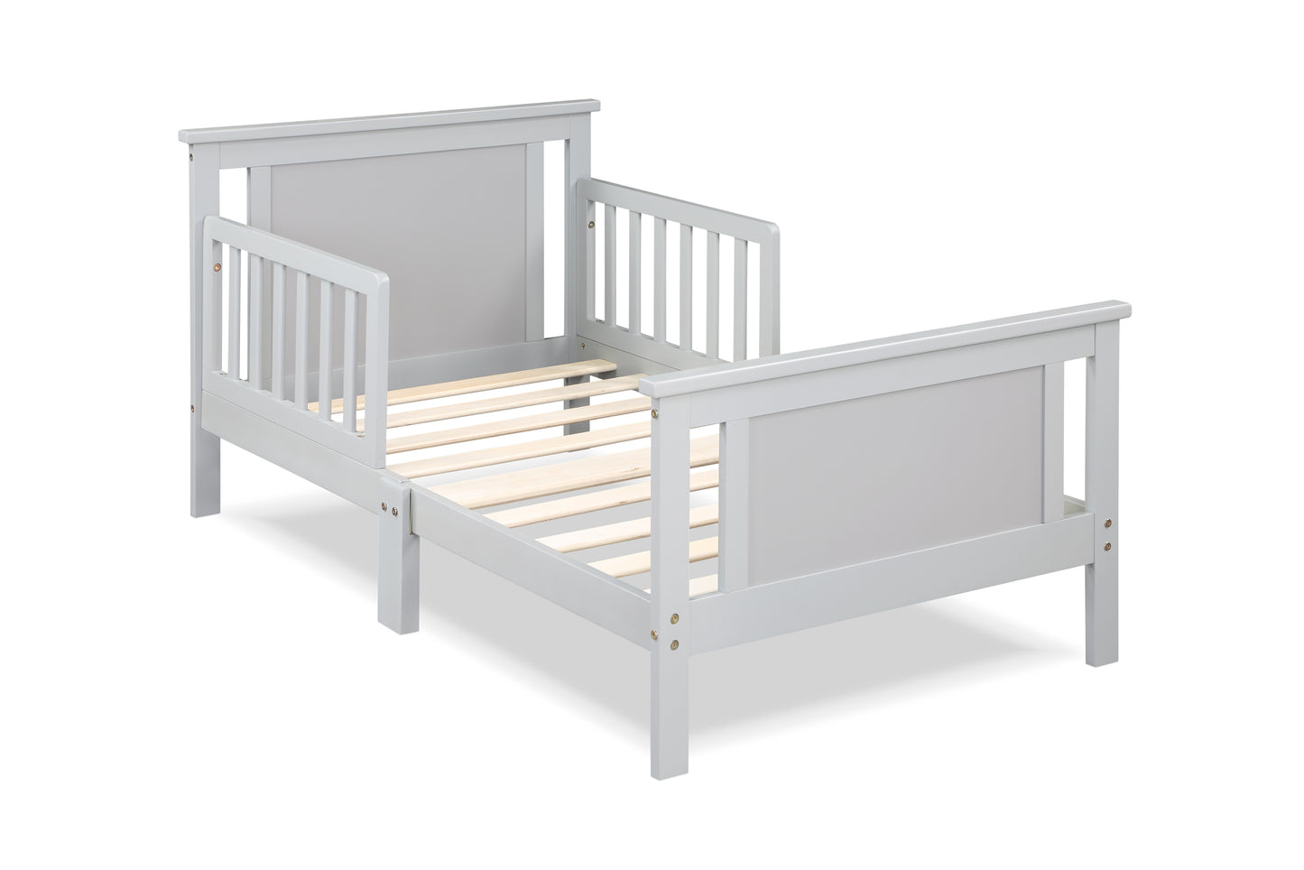 Connelly Reversible Panel Toddler Bed - Gray