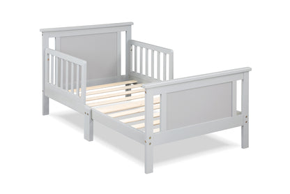 Connelly Reversible Panel Toddler Bed - Gray