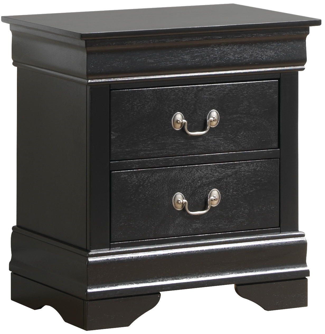 Louis Nightstand - Black