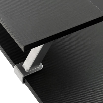 Sport Warrior L-Shaped Gaming Desk