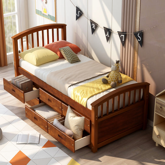 Oriswood Storage Haven Bed