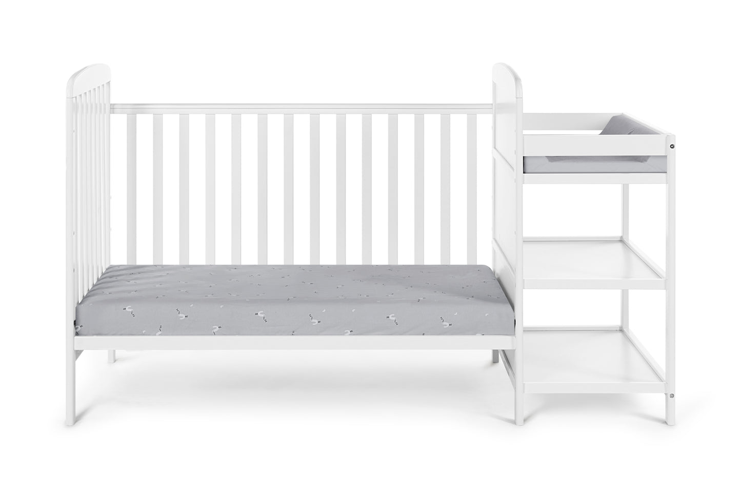 Dreams 3-in-1 Convertible Crib and Changer Combo