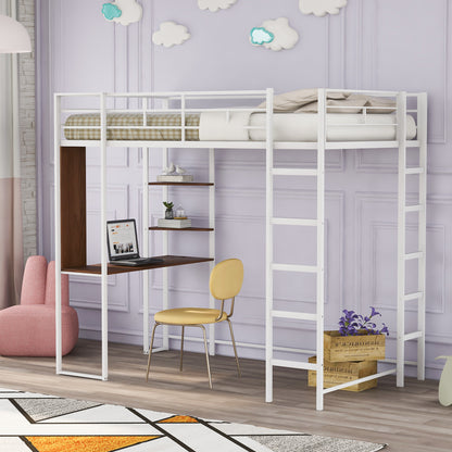 Lumina Loft Bed - Twin