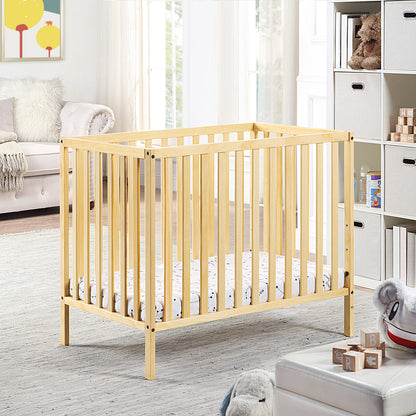 Palmer Naturalease Convertible Mini Crib