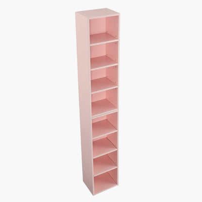 Slim Storage Cabinet - Pink