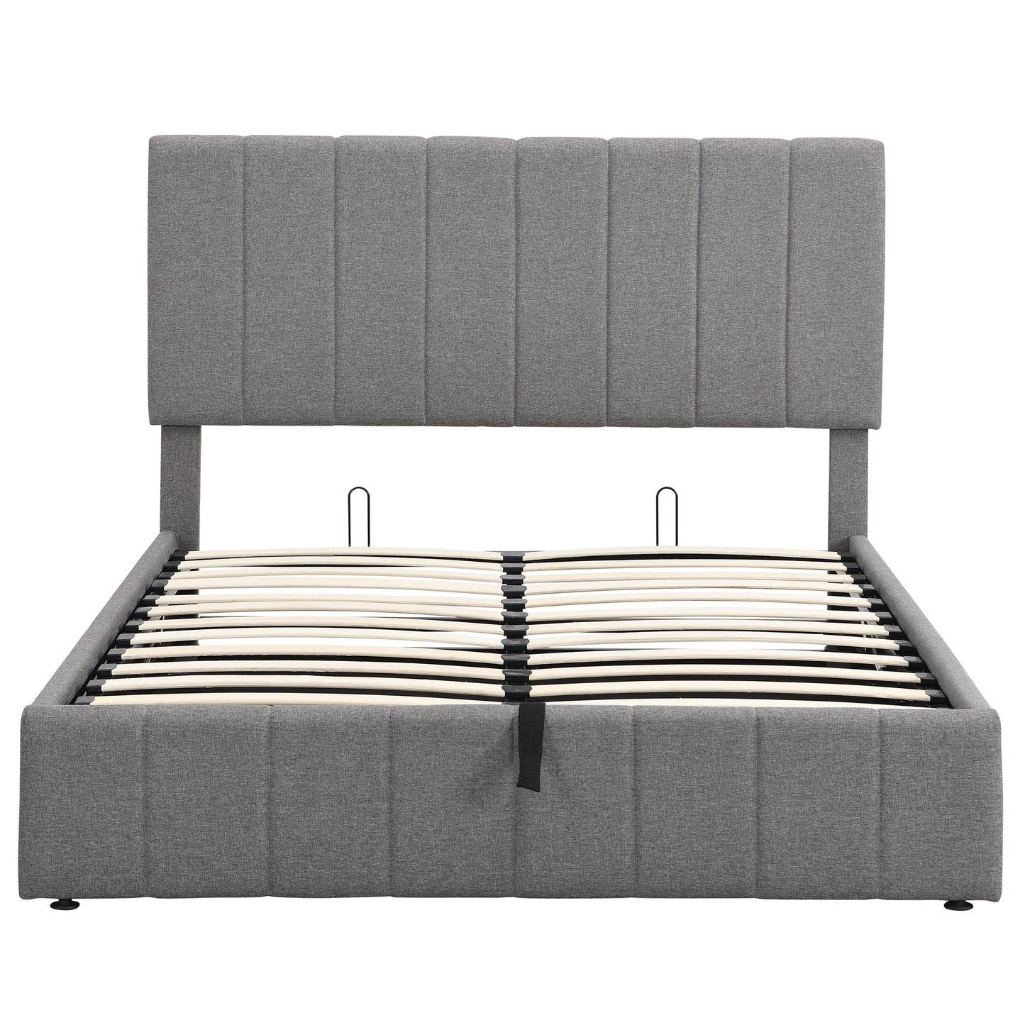 Shell Full Size Storage Bed w Hydraulic System - Gray