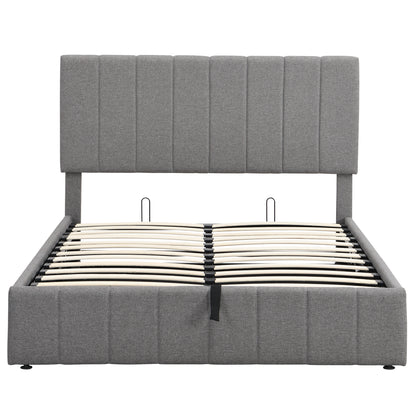 Shell Full Size Storage Bed w Hydraulic System - Gray