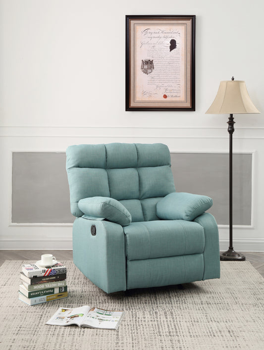 Astro Rocker Recliner -Teal