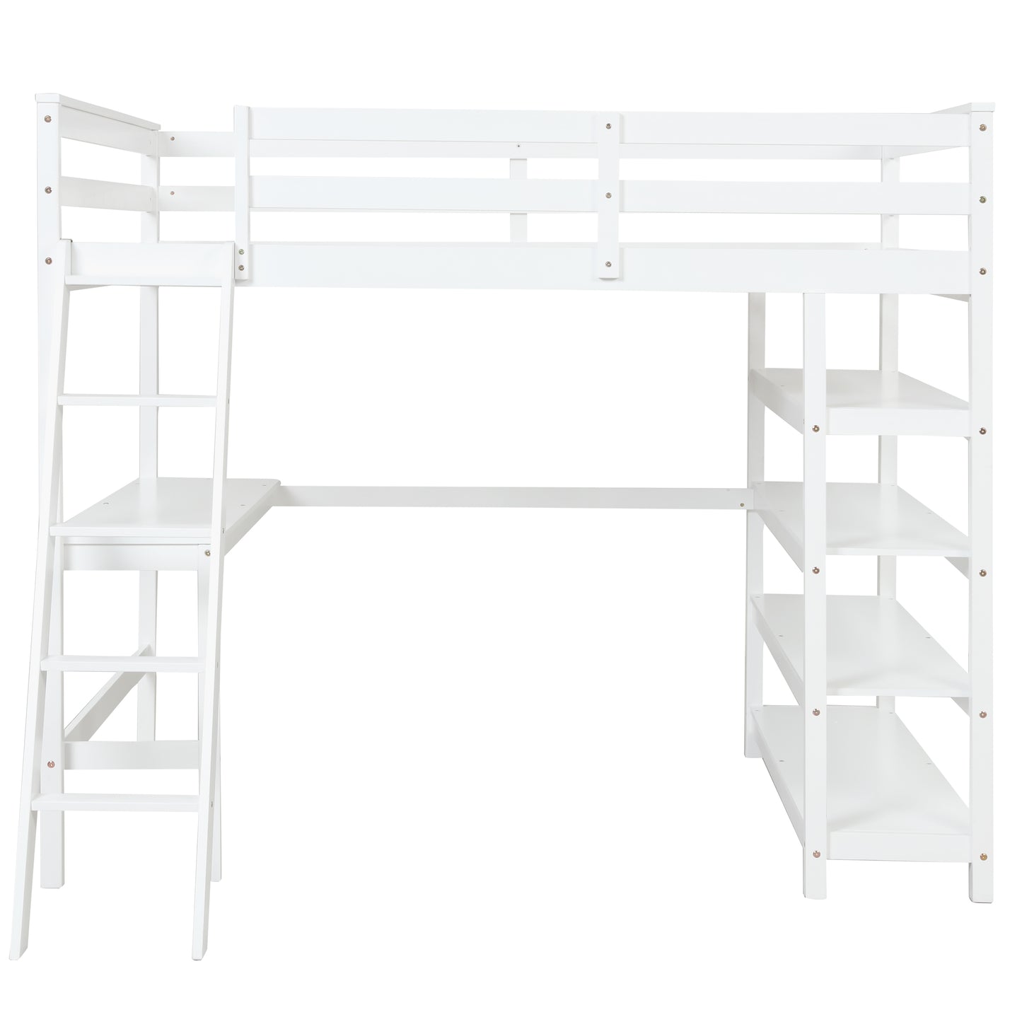 Victory Loft Bed - Full