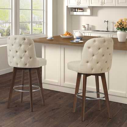 Earth Counter Stool - Beige