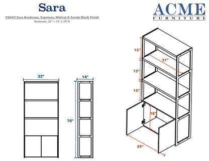 Sara Bookshelf