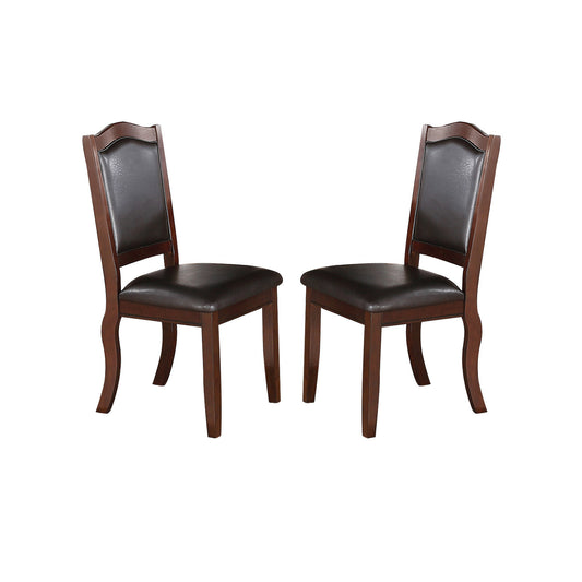 Ramona Dining Chairs (Set of 2) - Brown