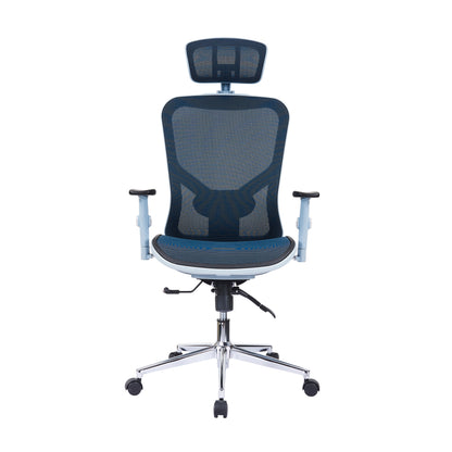 Ergo Flex Mesh Executive Office Chair - Blue