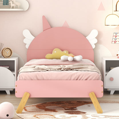 Enchanted Dreams Unicorn Twin Bed