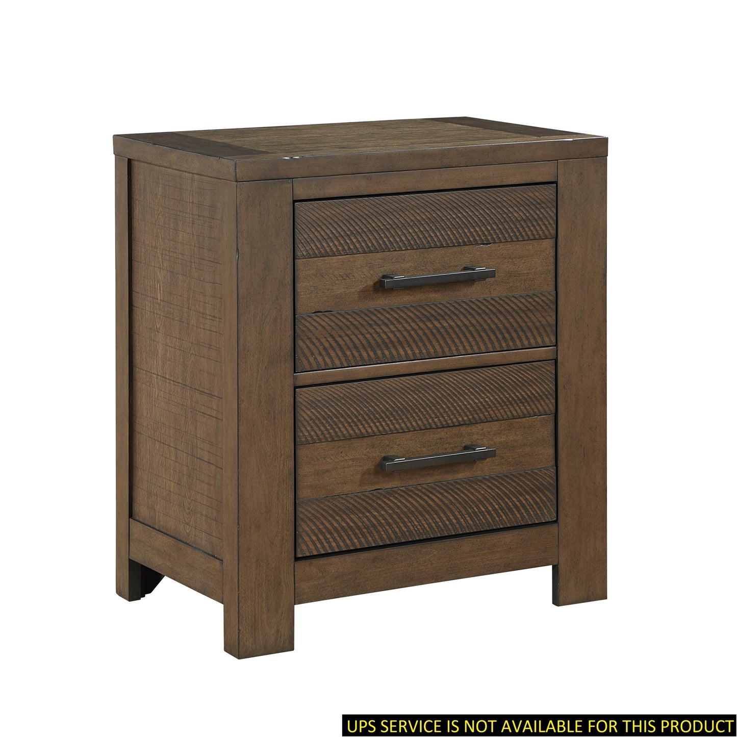 Mason Nightstand - Brown