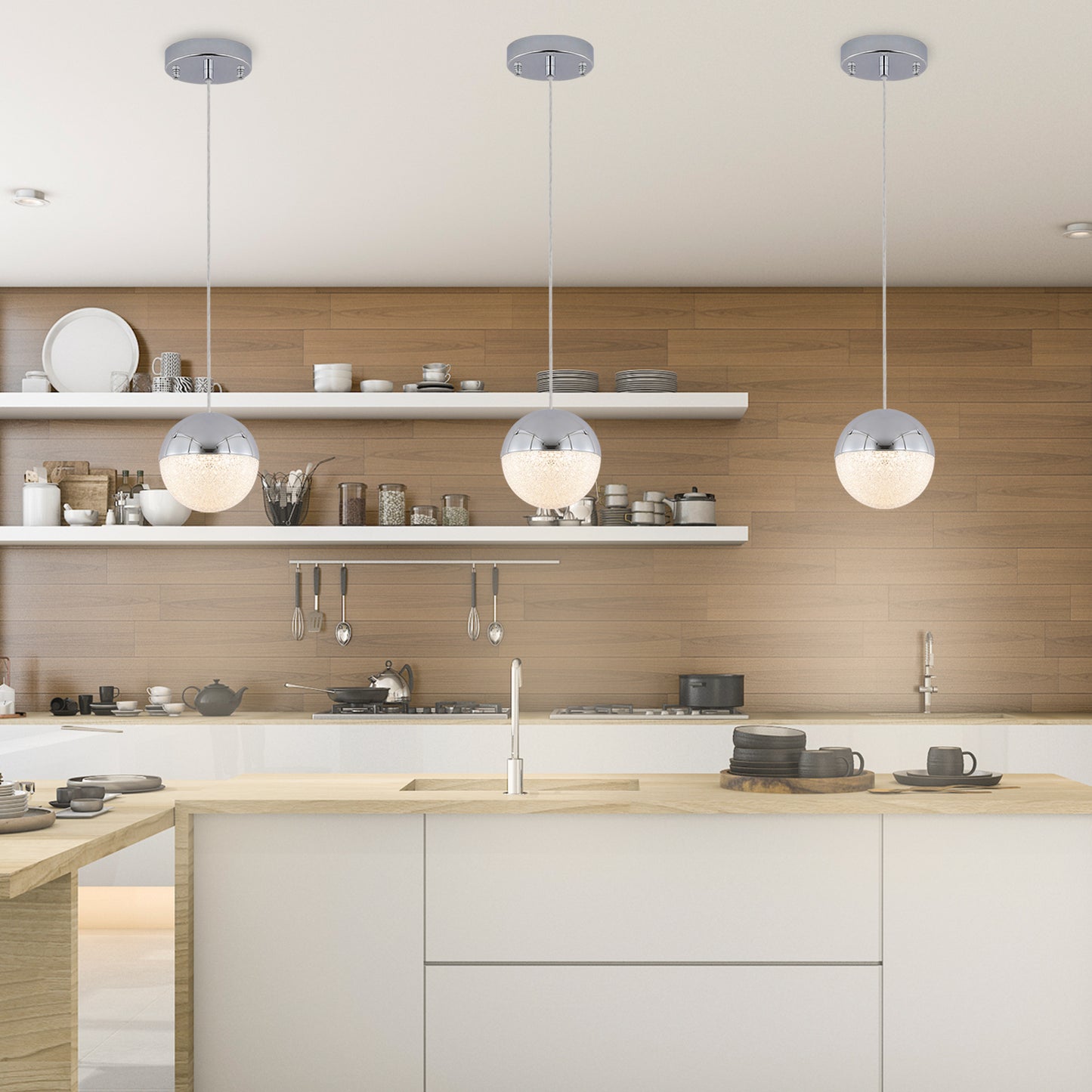 Elegant Glow Pendant Lights