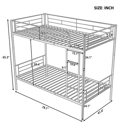 Calm Bunk Bed - Black