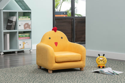 Chick Kids Chair - Yellow