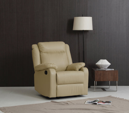 Loren Rocker Recliner - Tan