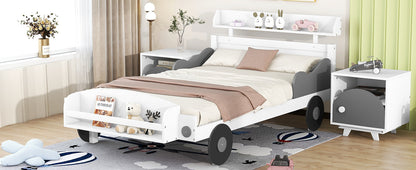 Dream Wheels Twin Bed