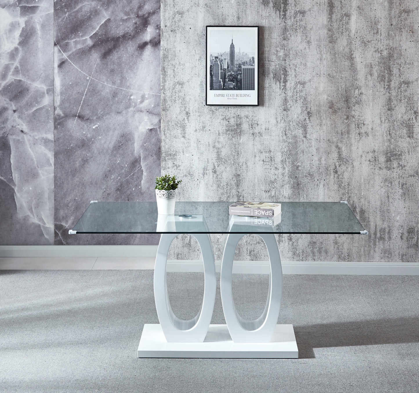 Elegant Harmony Dining Table