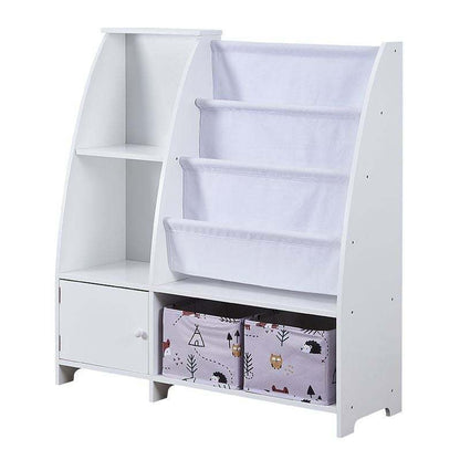 Victoria Kids Bookcase with Storage