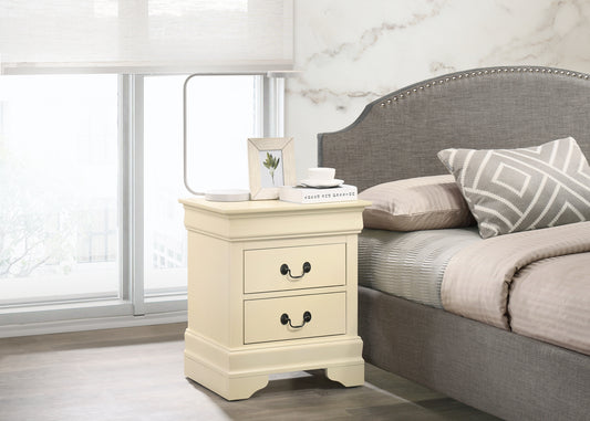 Louis Nightstand - Beige