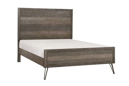 Elegance Rest 3-Tone Gray Eastern King Bed